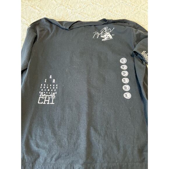 Nike Jordan The Joy of The Six Long Sleeve T-shirt Size XXL - Picture 6 of 9